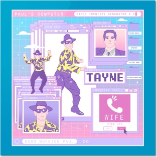 Tayne Beta Posters and Art